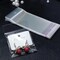 400 Pieces Self Sealing Bag with Hang Hole Resealable Storage Bag Clear Plastic Hanging Bag for Packaging Necklaces Earrings Jewelry, 3.5 x 4.7inch, 3.5 x 5.5inch, 3.5 x 7.8 inch, 3.5 x 11.8 inch